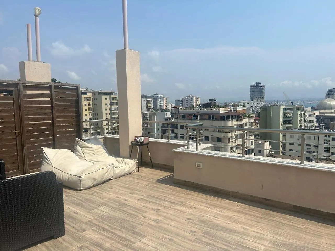 Luxury Apartment With A Seaview And Big Terrqce Durrës 0*,  Albanien