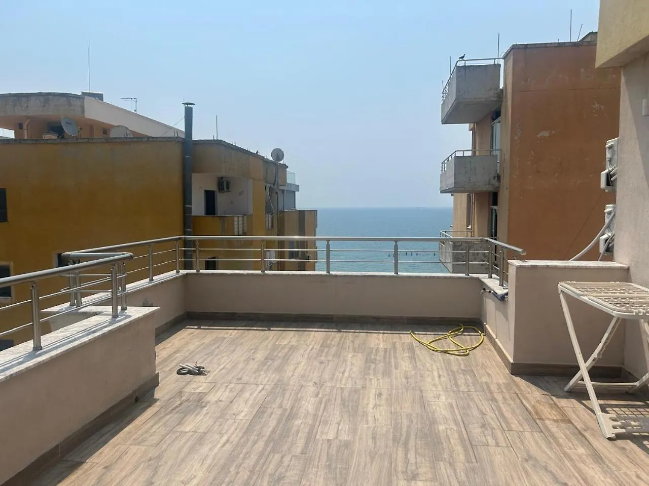 Luxury Apartment With A Seaview And Big Terrqce Durrës Albanien